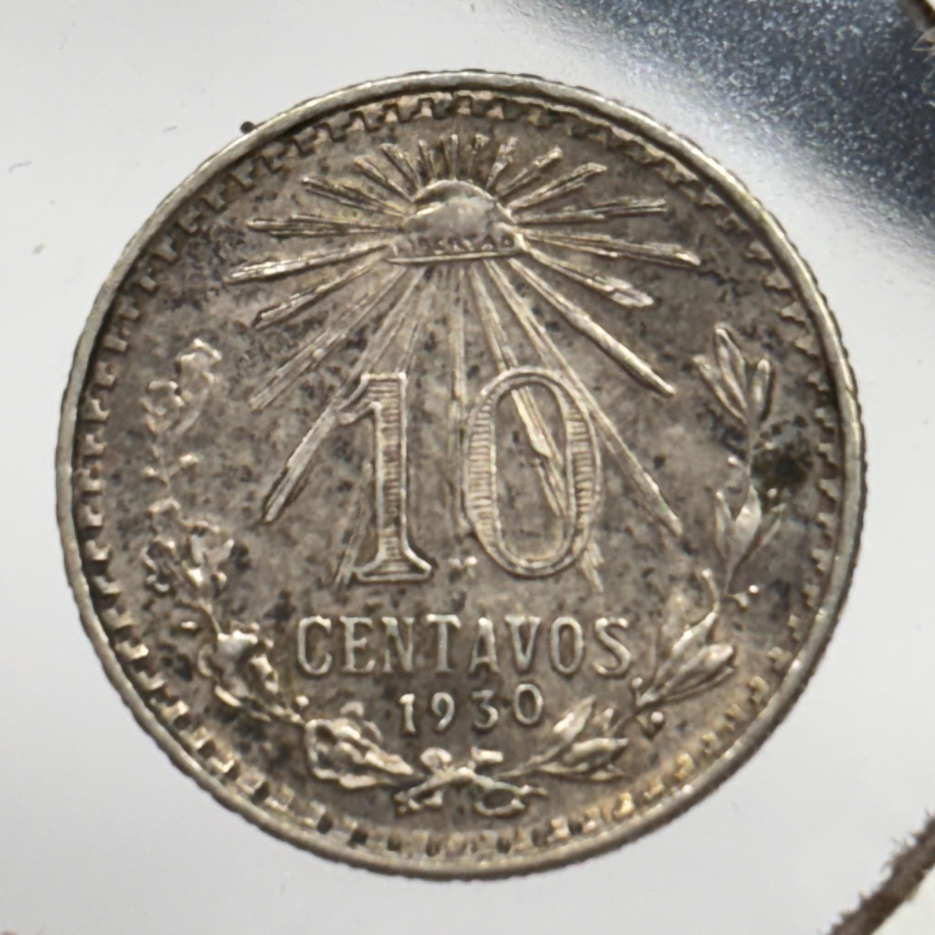 Mexico 10 centavos - Etsy 日本