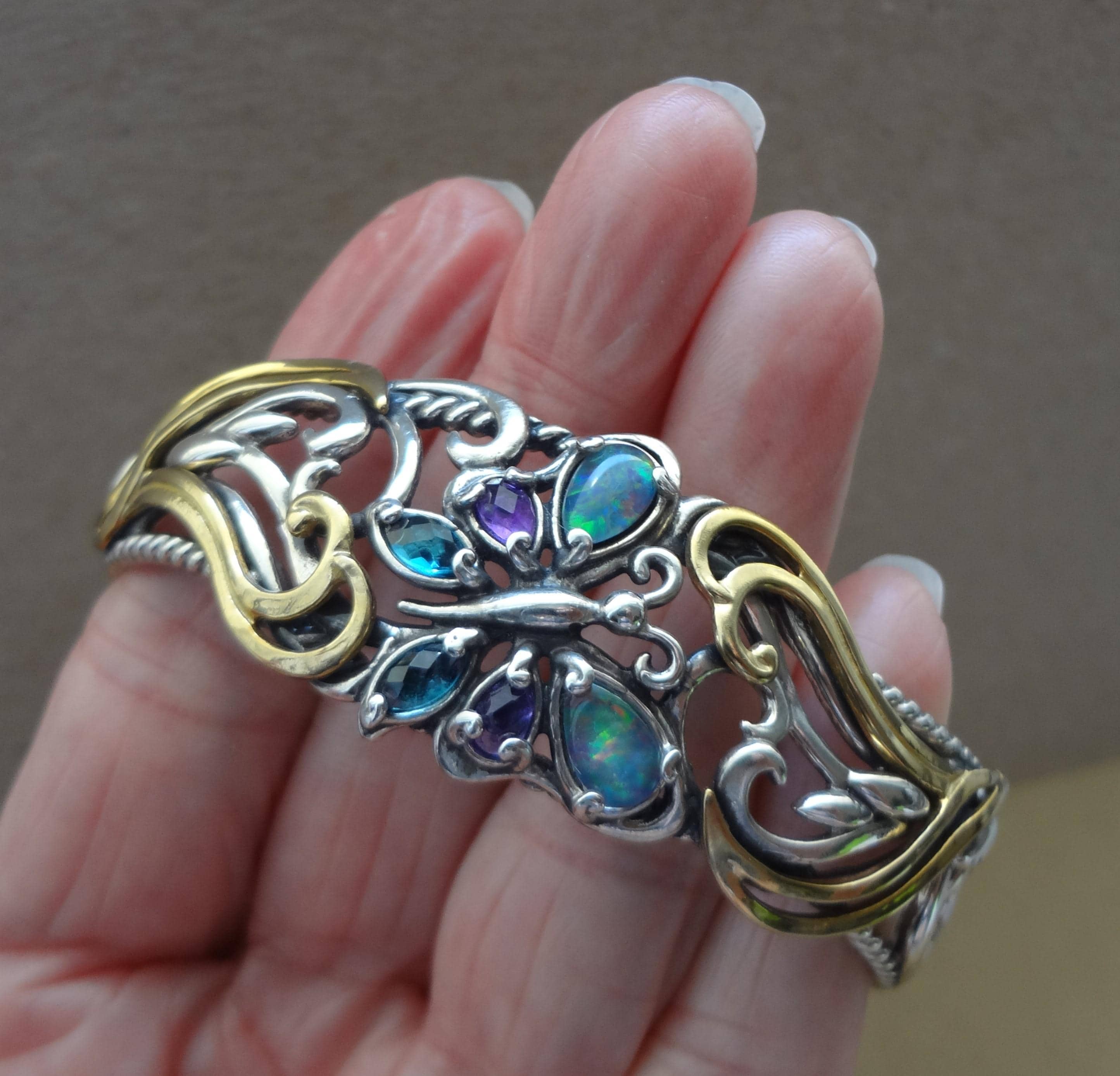 Carolyn Pollack Butterfly - Etsy