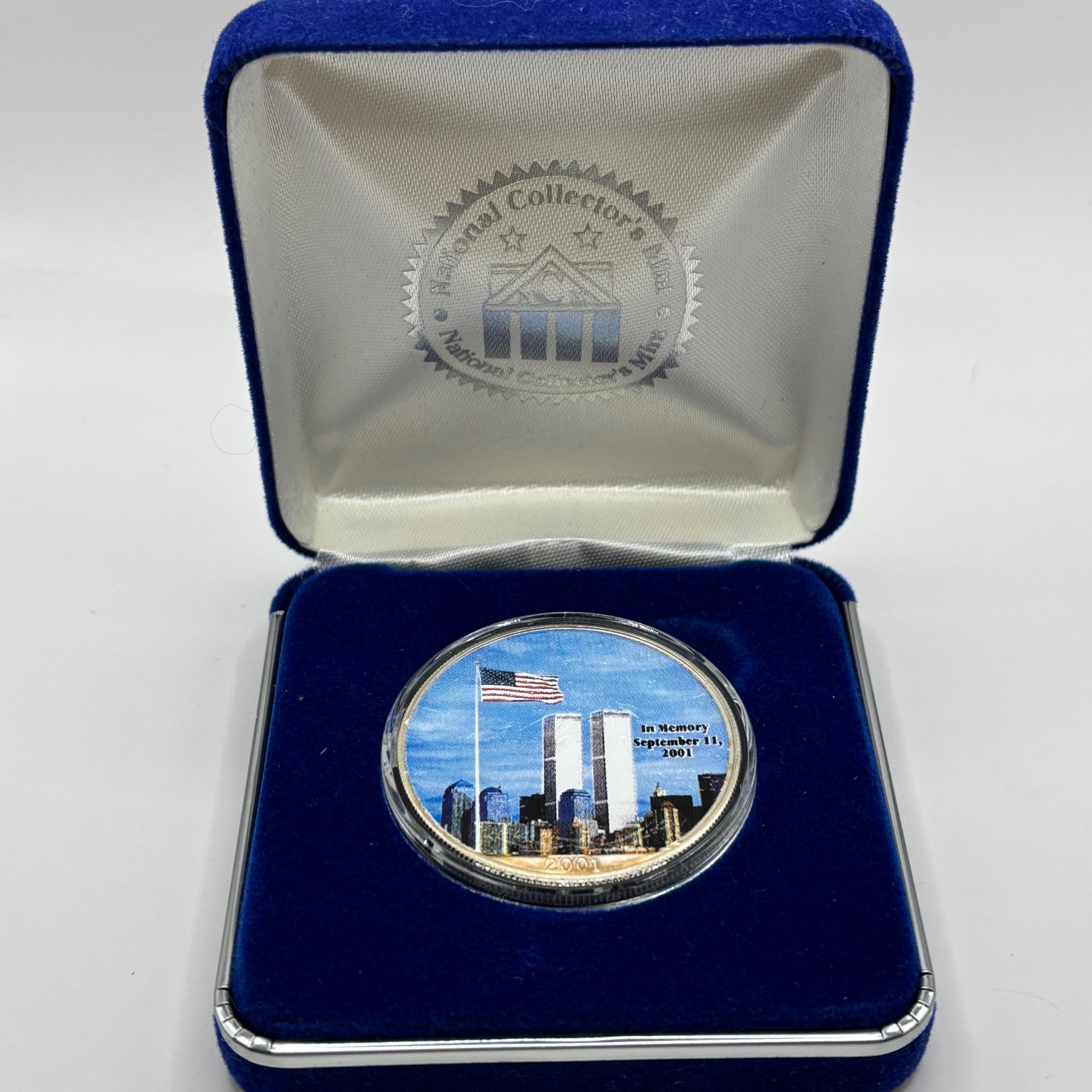 銀貨 米国 アメリカンイーグル 2001年 ゴールドカメオ 超美品・付属