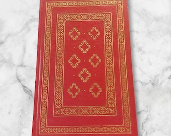 The Red and the Black by Stendhal The Franklin Library Hardcover VTG 1981