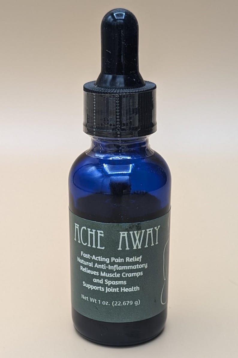 This powerful blend features devil's claw, white willow bark, cramp bark :herbs known for their natural anti-inflammatory & analgesic properties.  
*Not recommended for use during pregnancy or breastfeeding or those taking anticoagulant medications. Consult with a healthcare provider before using if you have pre-existing health conditions or are taking medications.
*These statements have not been evaluated by the FDA. This product is not intended to diagnose, treat, cure or prevent any disease.