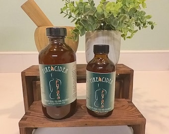 Organic Fire Cider: Immune-Boosting Herbal Tonic