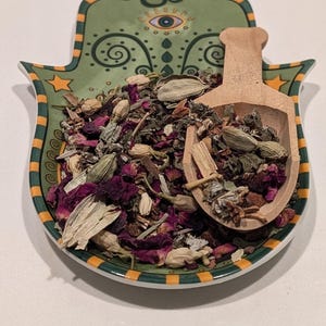 Bio Kräutertee-Schöner Tag | Rose, Jasmin, Löwenzahn, Granatapfel | Handgefertigte Small-Batch Wellness, Detox, Skin, Vitality Tee
