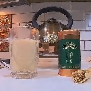 Chai, gewürzte Bio-Mischung aus Masala und grünem Tee, lose Blatt, 30 oder 60 Portionen, kleine Charge von PuranaHerbal