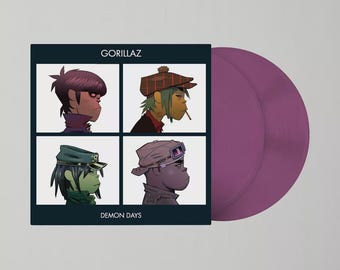 Gorillaz デビューアルバム LPレコード 美品 希少 UKオリジナル盤 Gorillaz デビューアルバム LPレコード 美品 希少 UKオリジナル盤