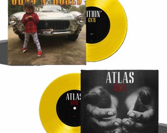 Guns N' Roses SINGLE - Nothin' - Atlas - Standard-USA Exclusive Vinyl.
