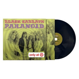Black Sabbath Tiny Vinyl Edition - Paranoid-The Wizard - di nuovo disponibile.