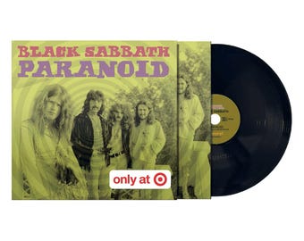 Black Sabbath Tiny Vinyl Edition - Paranoid-The Wizard - weer op voorraad.