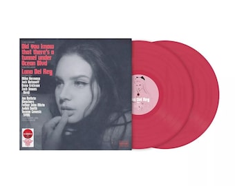 Lana Del Rey-did You Know That There's a Tunnel Under Ocean Blvd