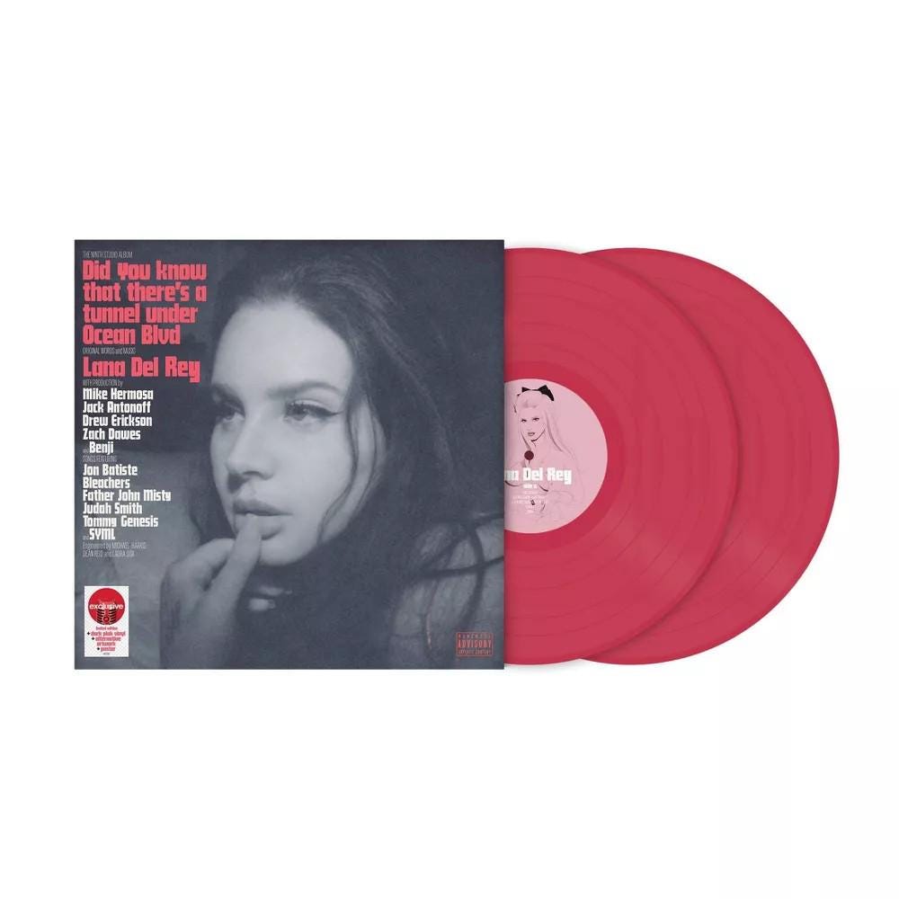 ★ Lana Del Rey レコード 12\" lana-del-rey-paradise-us-12-