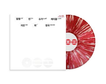 BTS - Quinto álbum 'ARIRANG' (Grupo Rojo) Edición exclusiva para EE. UU., Vinilo