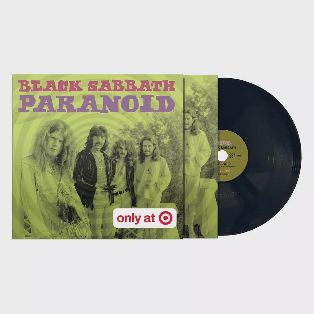 Black Sabbath - Paranoid (New, Sealed Vinyl Record)