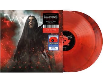 Evanescence - Sanctuary - Vinil Exclusivo EUA - ** Observação sobre pré-venda: veja as notas**