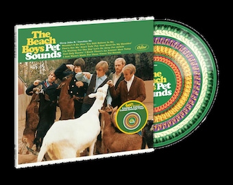 Beach Boys- Pet Sounds-Zoetrope Ausgabe- Sehr Limitiert