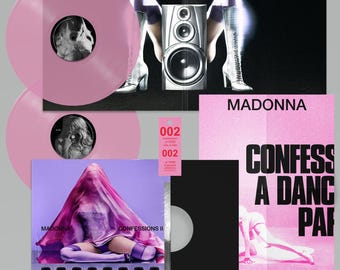 Madonna Confessions II (140g) - Edizione esclusiva) (vinile rosa) su LP