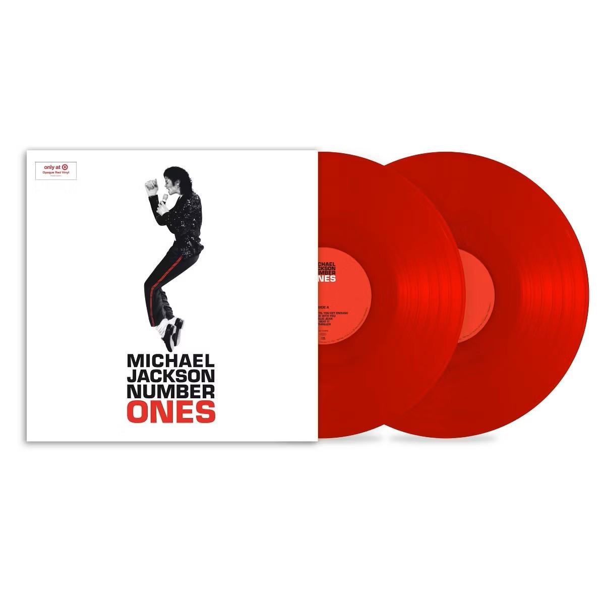 Michael Jackson - Numéro un - Disque vinyle importé des États-Unis - (Vinyl rouge