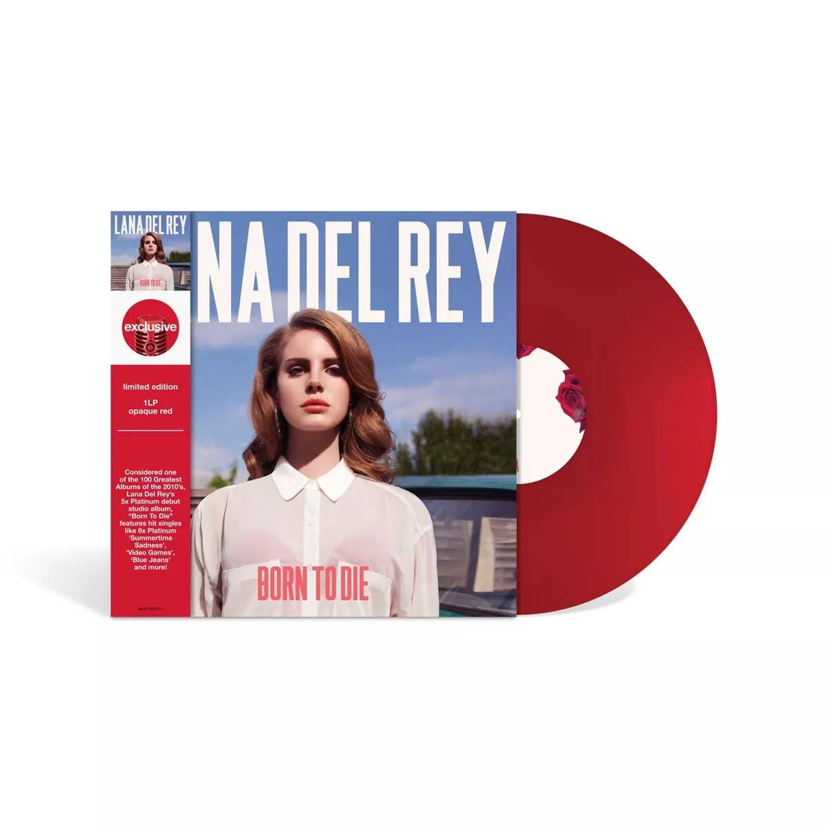【新品送料無料】Lana Del Rey/ラナ・デル・レイ red vinyl Lana Del Rey Born To Die Exclusive Opaque Red Vinyl LP