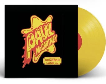 Paul McCartney -The Boys Of Dungeon Lane - LP-yellow- Hollywood Exclusive