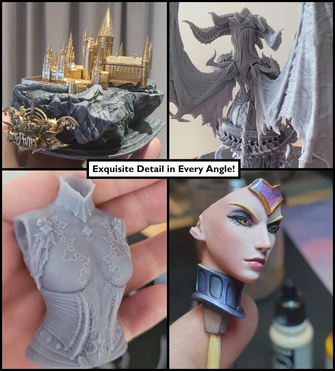 Reina (tekken 8) | 3D Printed | Resin Figure | Hand Painted Fan