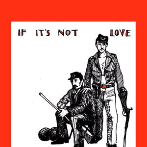 If it's Not Love.. Smiths-inspired Valentine image 1