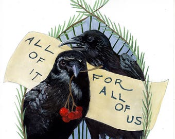 All Of It Print — Abacus Corvus