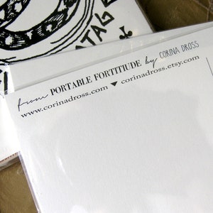 20 Postcard Set Portable Fortitude image 4