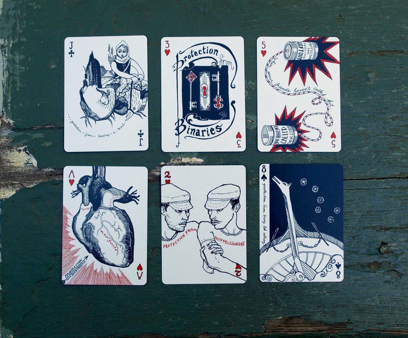 Portable Fortitude Playing Cards image 2