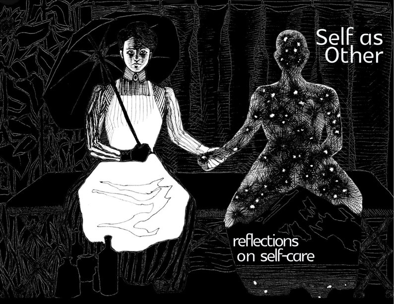 Self as Other: Reflections on Self-Care Zine image 1