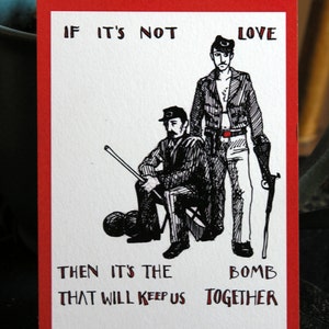 If it's Not Love.. Smiths-inspired Valentine image 4