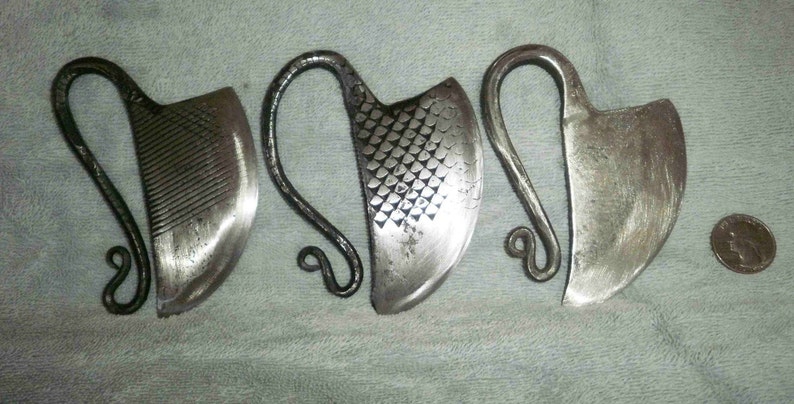 Textured Blacksmith Forged Vegetable / Herb Choppers image 4