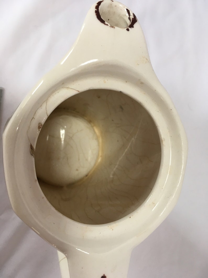 Vintage Coffee Time Carafe