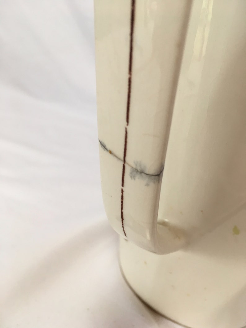 Vintage Coffee Time Carafe
