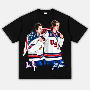 USA Gold Medal Hockey Champion Jack Hughes Quinn Hughes Shirt, Hughes Brothers Hockey Fan Shirt, bA23Ob4c