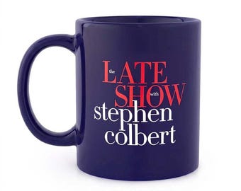 The Late Show With Stephen Colbert 2026 Trendy Mug, b520RcTd
