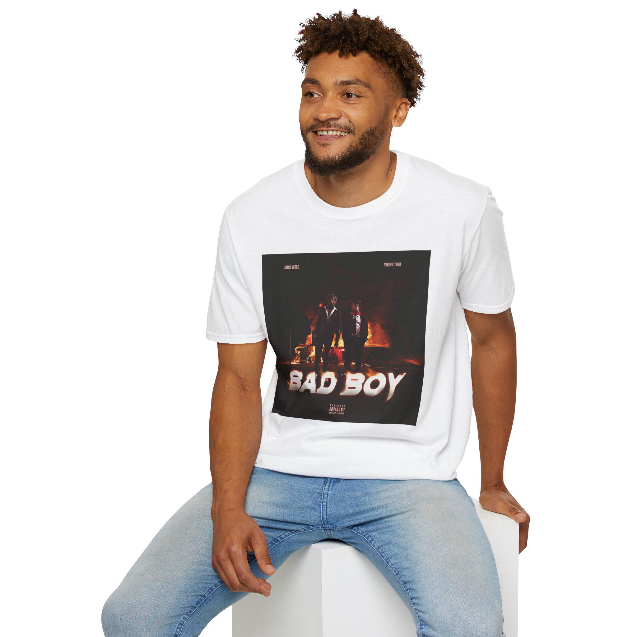 Juicewrld Bad Boy Graphic Tee, Hip Hop Music Shirt - Etsy