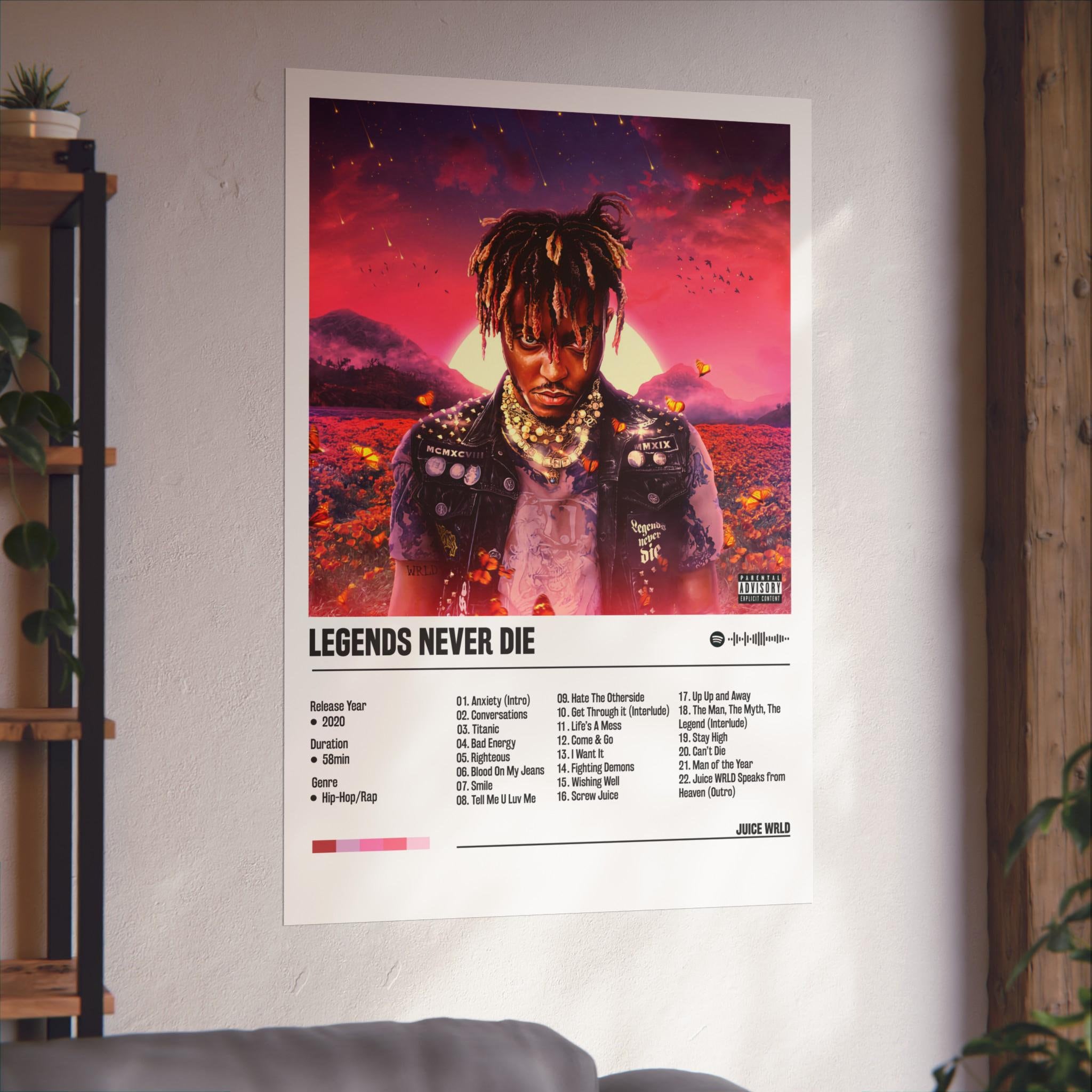 Amazon.com: Trends International Juice WRLD - Fighting