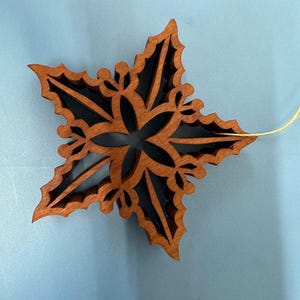 Christmas Star Ornament