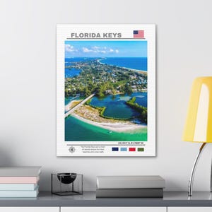 Key West-print, Key West-muurkunst, Key West-poster, Key West-foto, Key West-posterprint, Key West-muurdecor, Florida