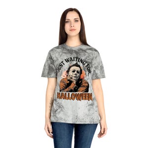 Color Blast Unisex T-Shirt - Vibrant Graphic Tee for Horror Fans, Unique Gift for Birthdays, Halloween, Cosplay, Casual Wear