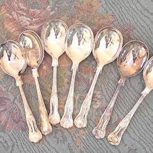 Epns A1 Sheffield England Spoon - Etsy