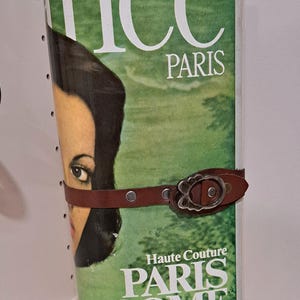 希少 ヴィンテージ 70s クラッチバッグ マガジン 雑誌 paris 70s Magazine Clutch - Etsy