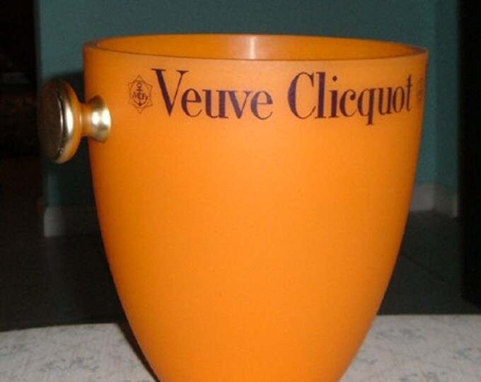 Veuve Clicquot French Champagne Ice Bucket New Years Paris Apt Etsy
