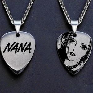 Nana Anime Shin Necklace - Etsy