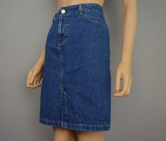 tommy hilfiger jeans skirt