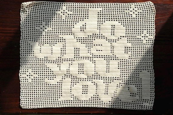 Dream Catcher Wall Hanging Decor Do What You Love Tapestry Handmade Yarn Art Inspirational Quote Decor Minimalist Gift Filet Crochet Y2K