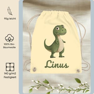 Sac de sport personnalisé pour enfants, cadeau pour enfants, dinosaures, T-Rex, Tricératops, Brachiosaure, Dragon, Licorne, Hippopotame, Souris, Éléphant, Ours
