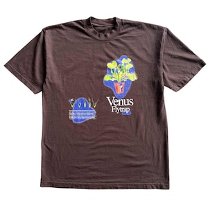 【CPGN STUDIO】Venus Flytrap Pigment Short Sleeve T-shirt MUSINSA | CPGN STUDIO Venus Flytrap Pigment Short Sleeve Tee