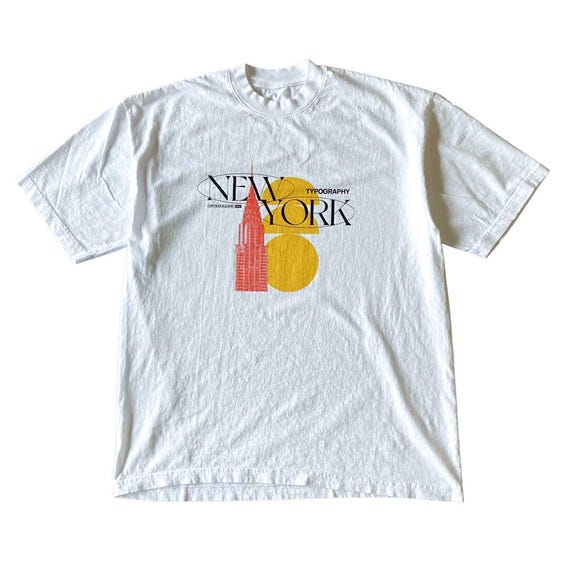 New York Typography – Funny, Quirky, Aesthetic, Gift Idea, Graphic