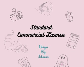Standard Commercial license, up to 500 sales