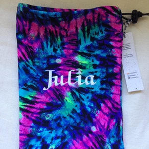 Personalized Splatter Grip Bag/Grip bag with Monogramming image 3